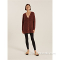 Winter Cardigan Sweater Women